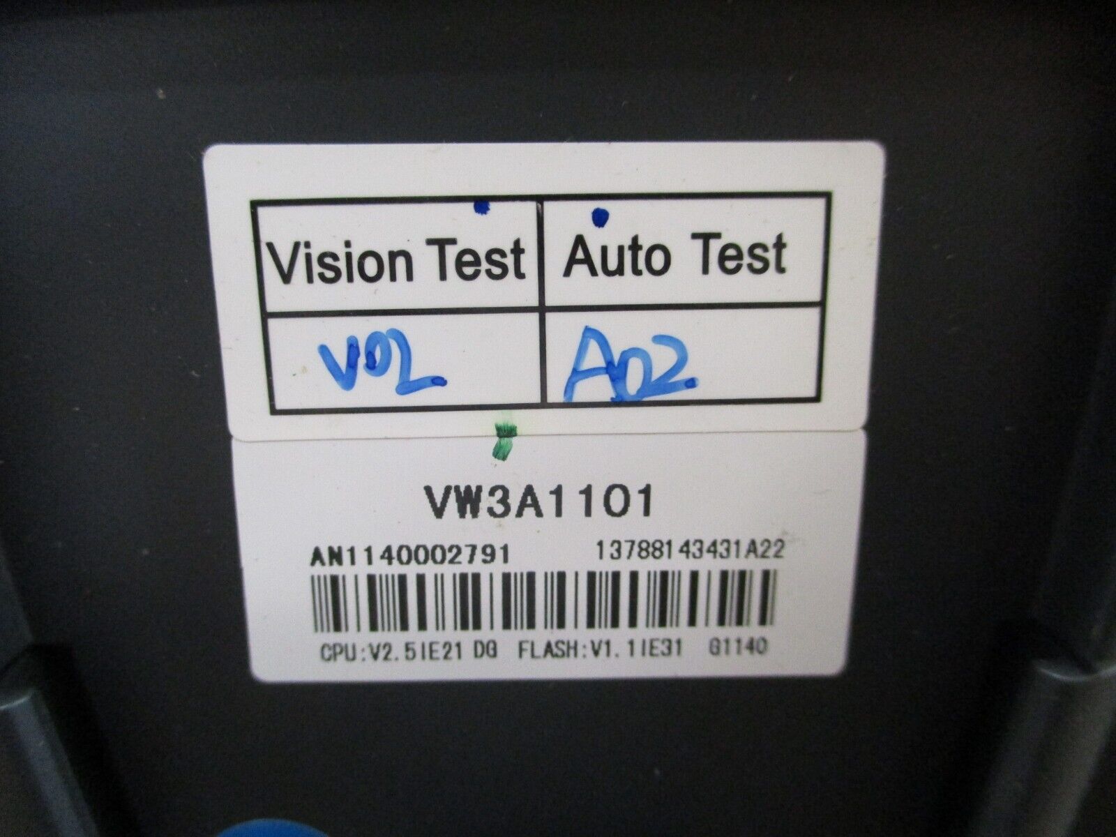 Schneider Electric Altivar Remote Graphic Display Terminal VW3A1101 New Surplus