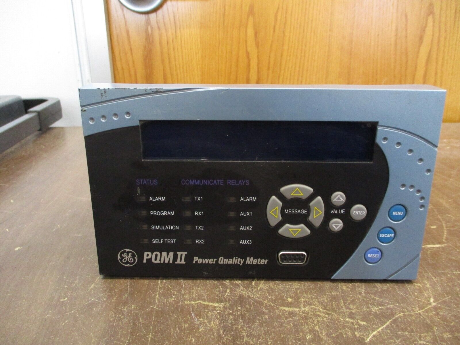 GE PQM II Power Quality Meter PQMII-T20-C-A 20VA 90-300VDC 70-265VAC Used