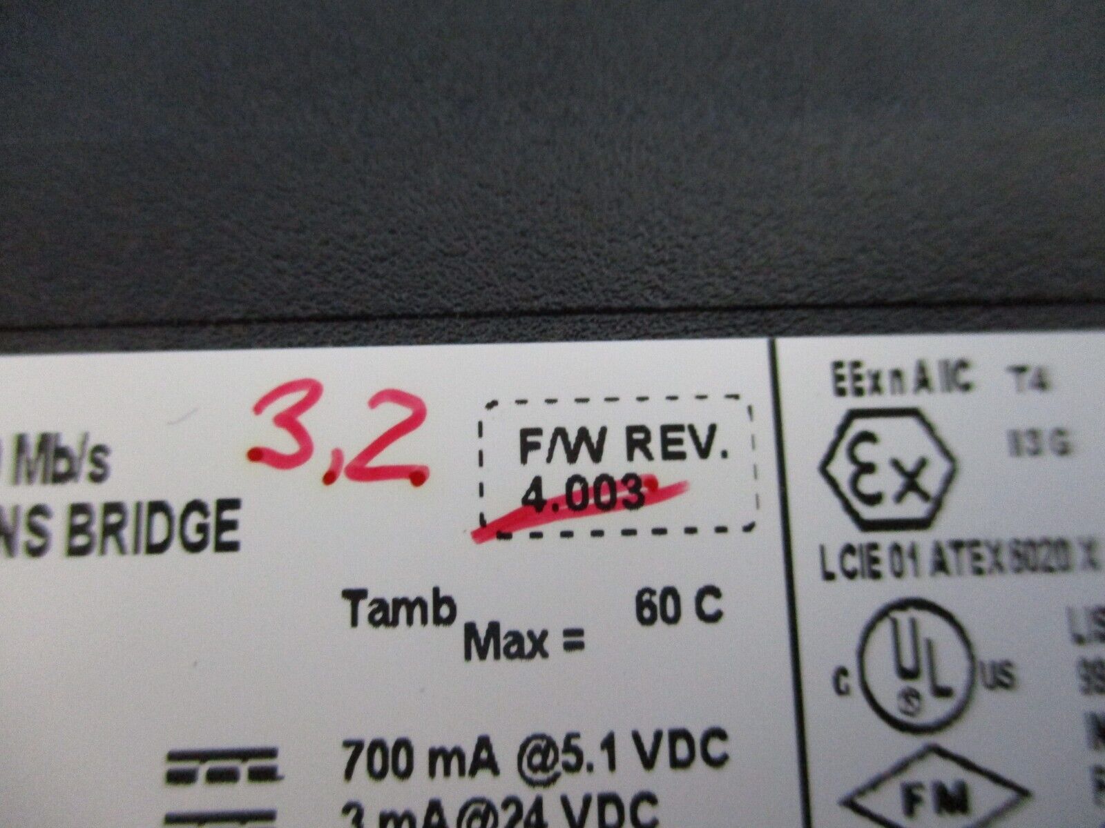 Allen-Bradley Ethernet/IP Comm. Bridge Module 1756-ENBT Ser. A Used