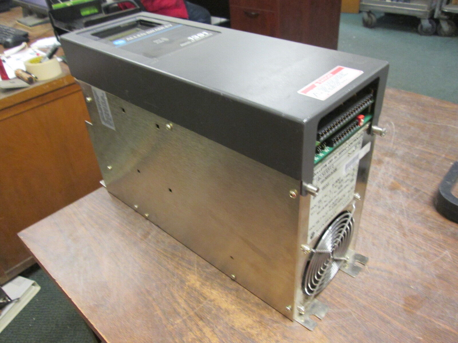 Allen-Bradley 1391 Digital AC Servo Drive 1391-DES15-DI-AQB 5.5KW Used