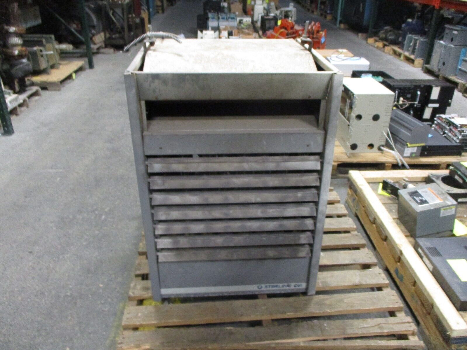 Sterling Natural Gas Heater GVF-2005 200,000BTU Input 160,000BTU Output 115V 1Ph