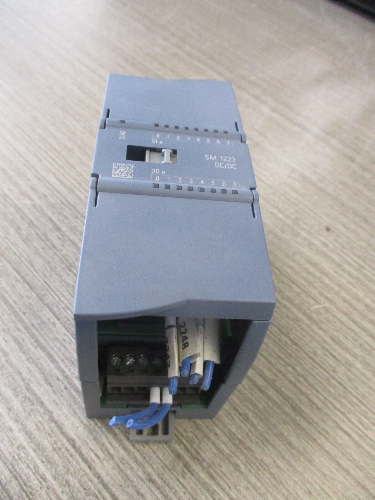 Siemens Simatic S7-1200 Digital I/O Module 6ES7 223-1BH32-0XB0 Used.