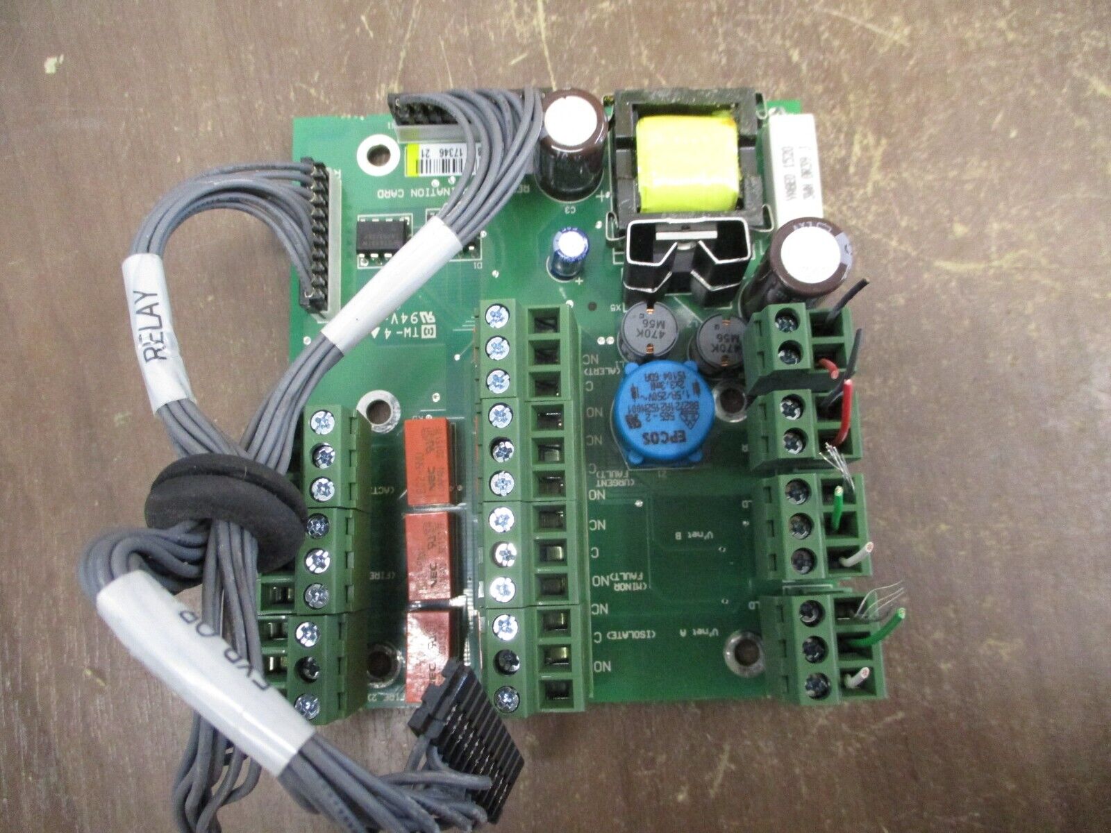 Xtralis Vesda Remote Termination Card VSP-008 Used