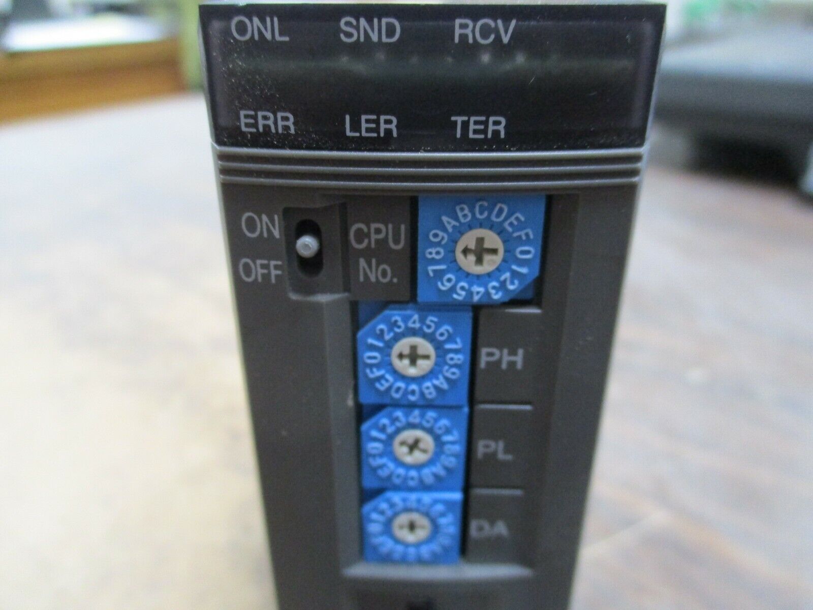 Fuji Electric PE-Link Module NP1L-PE1 1-Channel Used