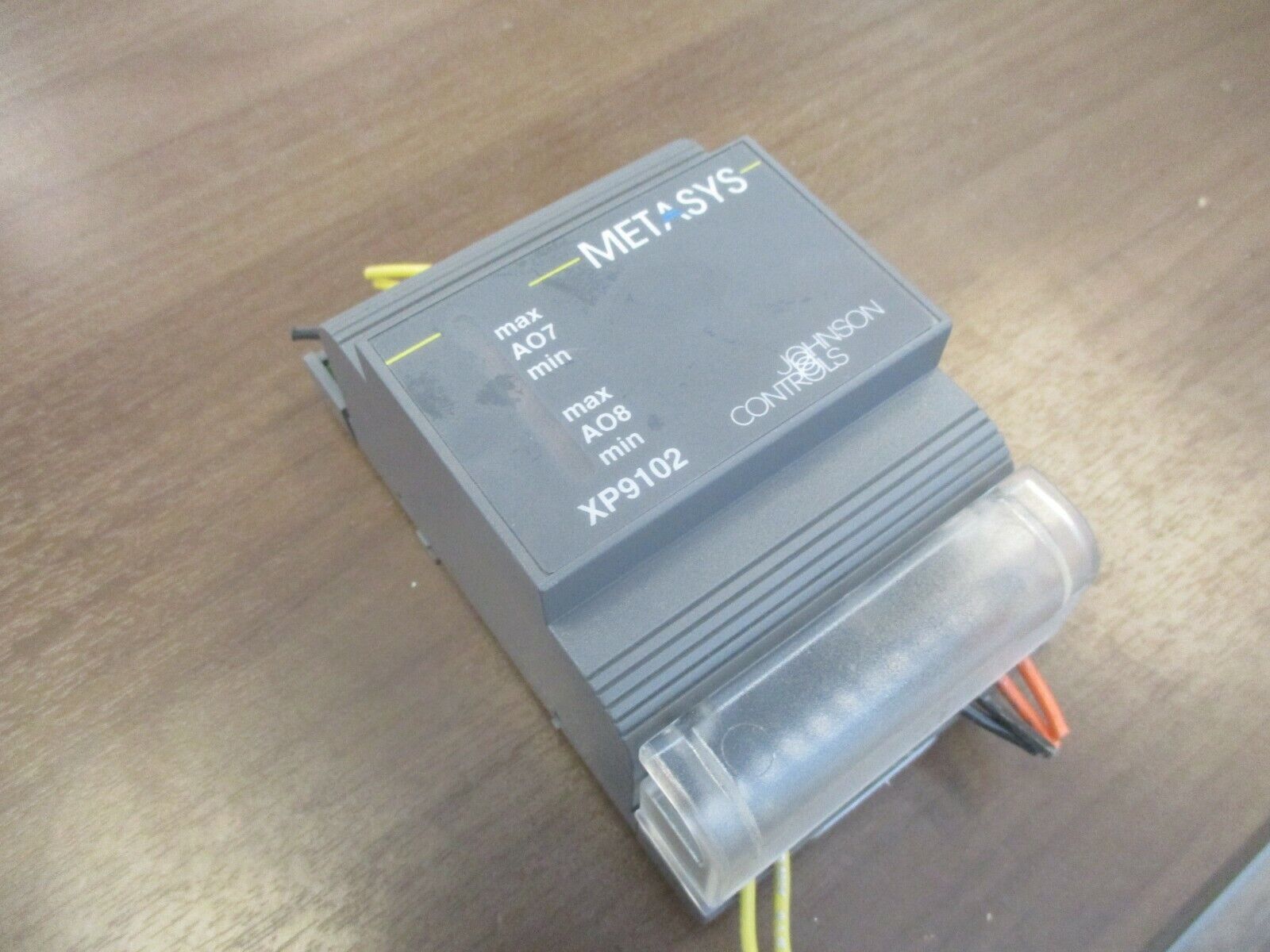 Johnson Controls Metasys XP9102 Expansion Module XP-9102-8304 Used