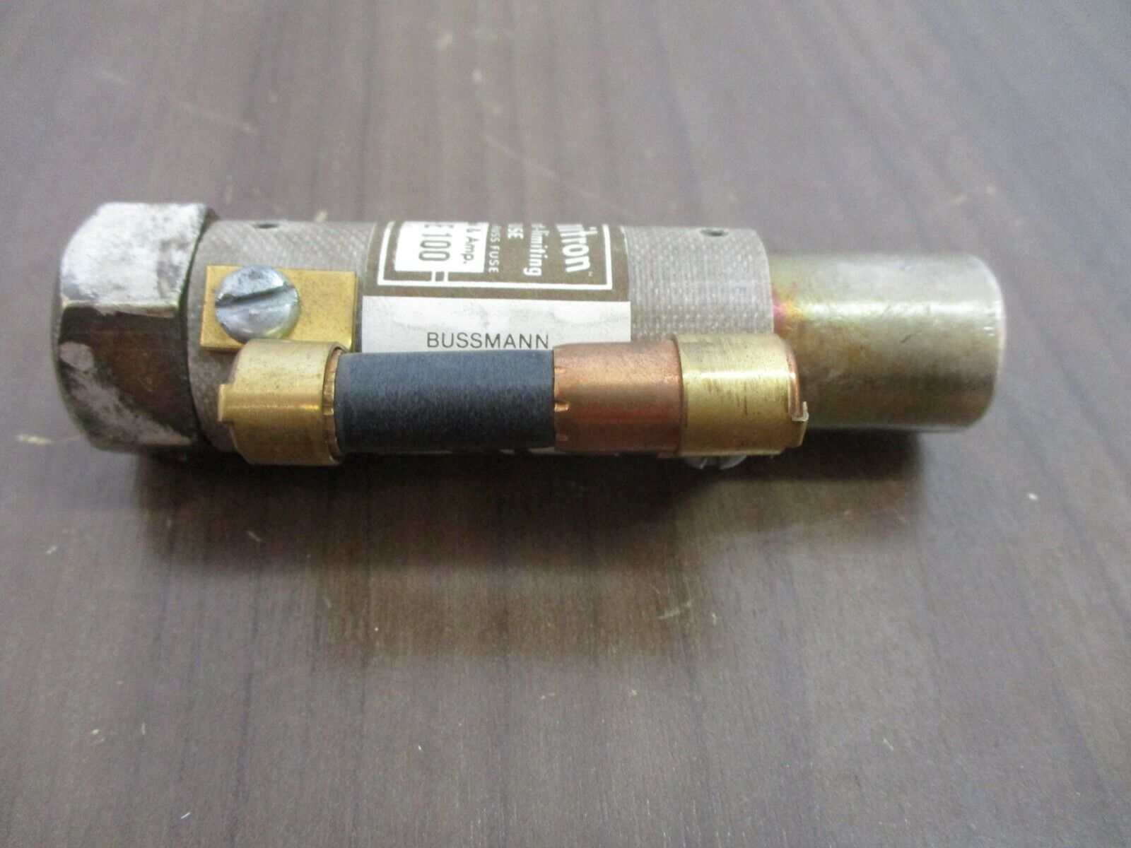 Buss Limitron Fuse KGJ-E 100 100A 600V Used