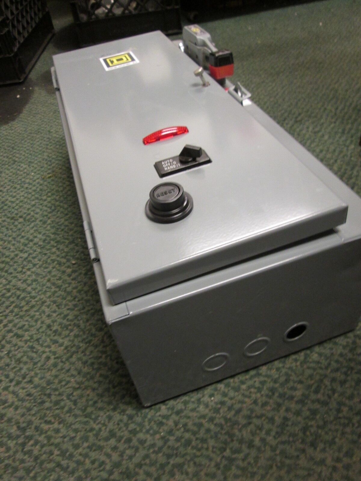 Square D Fusible Combination 8538SCG14V02S 120V Coil Nema 1 Enclosure size 0