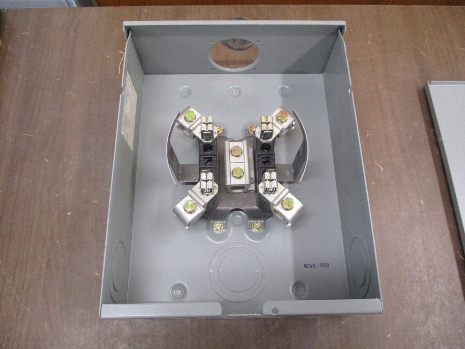 Durham 3R Meter Socket T-RS212B 200A 600V 1Ph 3W *No Cap* *No Box* New Surplus