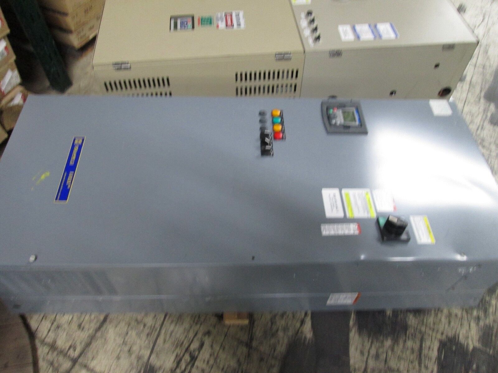 Square D E-Flex AC Drive w/ Bypass 8839 EFDQG4VY/ATV61HD37N4 60HP Used