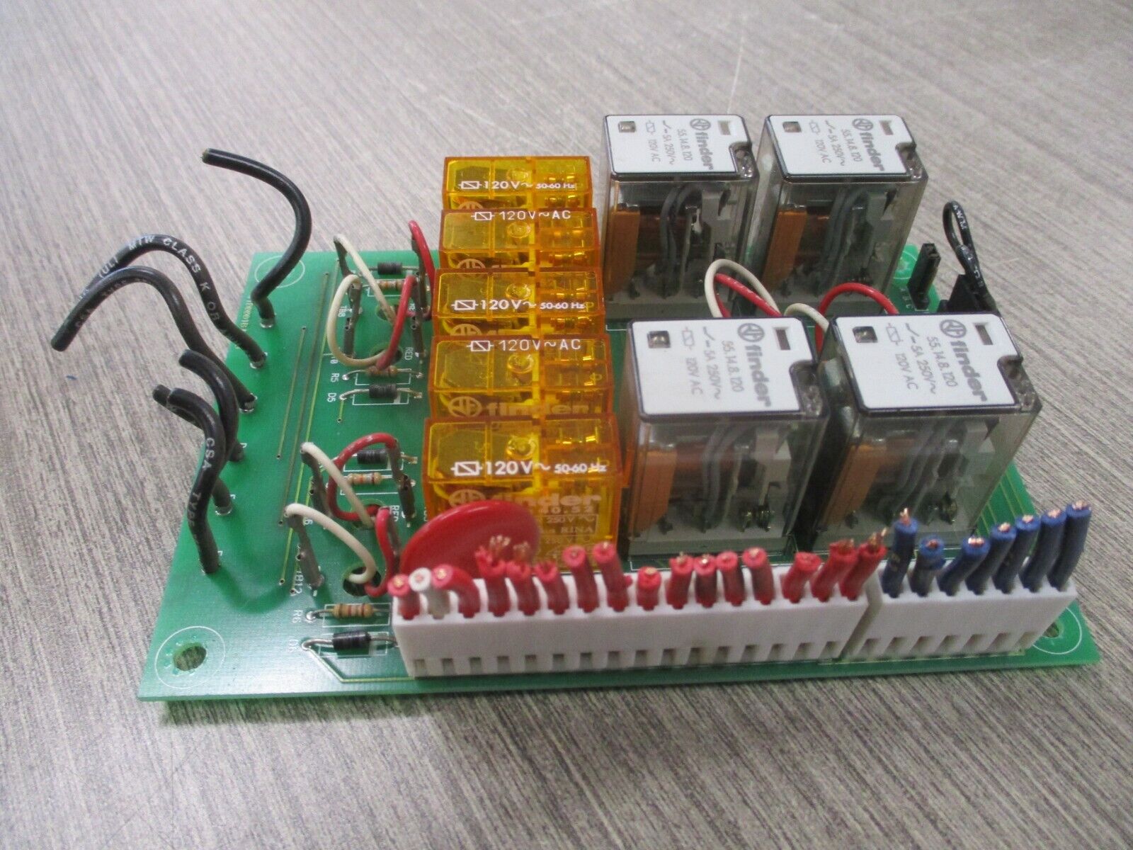 Allen-Bradley Bypass Control Assembly Board 44X00061A Used