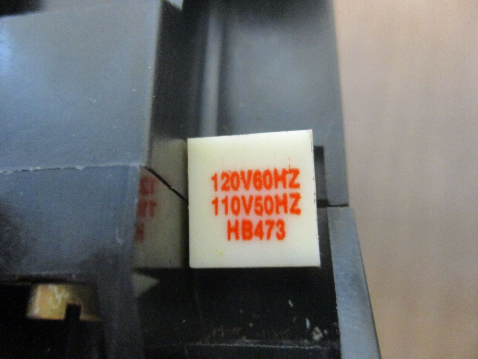 Allen-Bradley Contactor 100-A18ND3 Ser. C 120V Coil 18A 600V Used