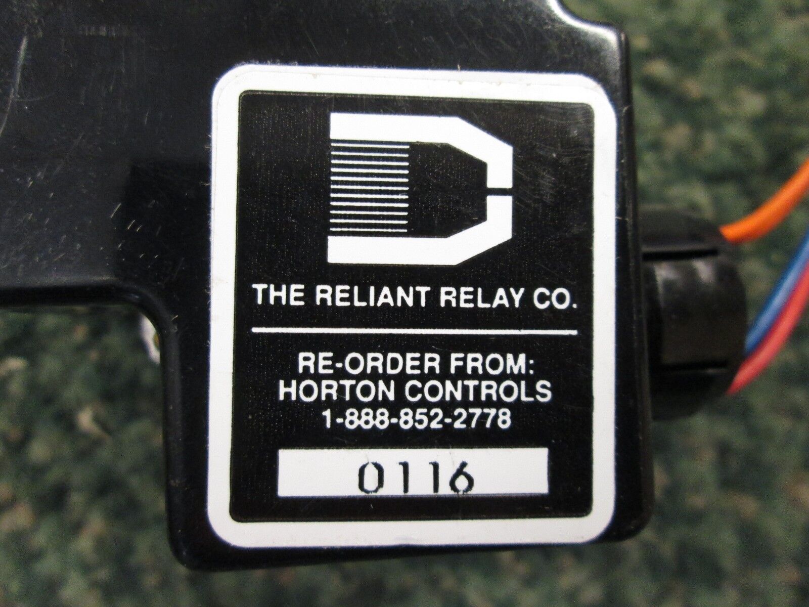 Reliant Relay Lighting Control Relay 2R9 24VAC *Lot of 5* Used
