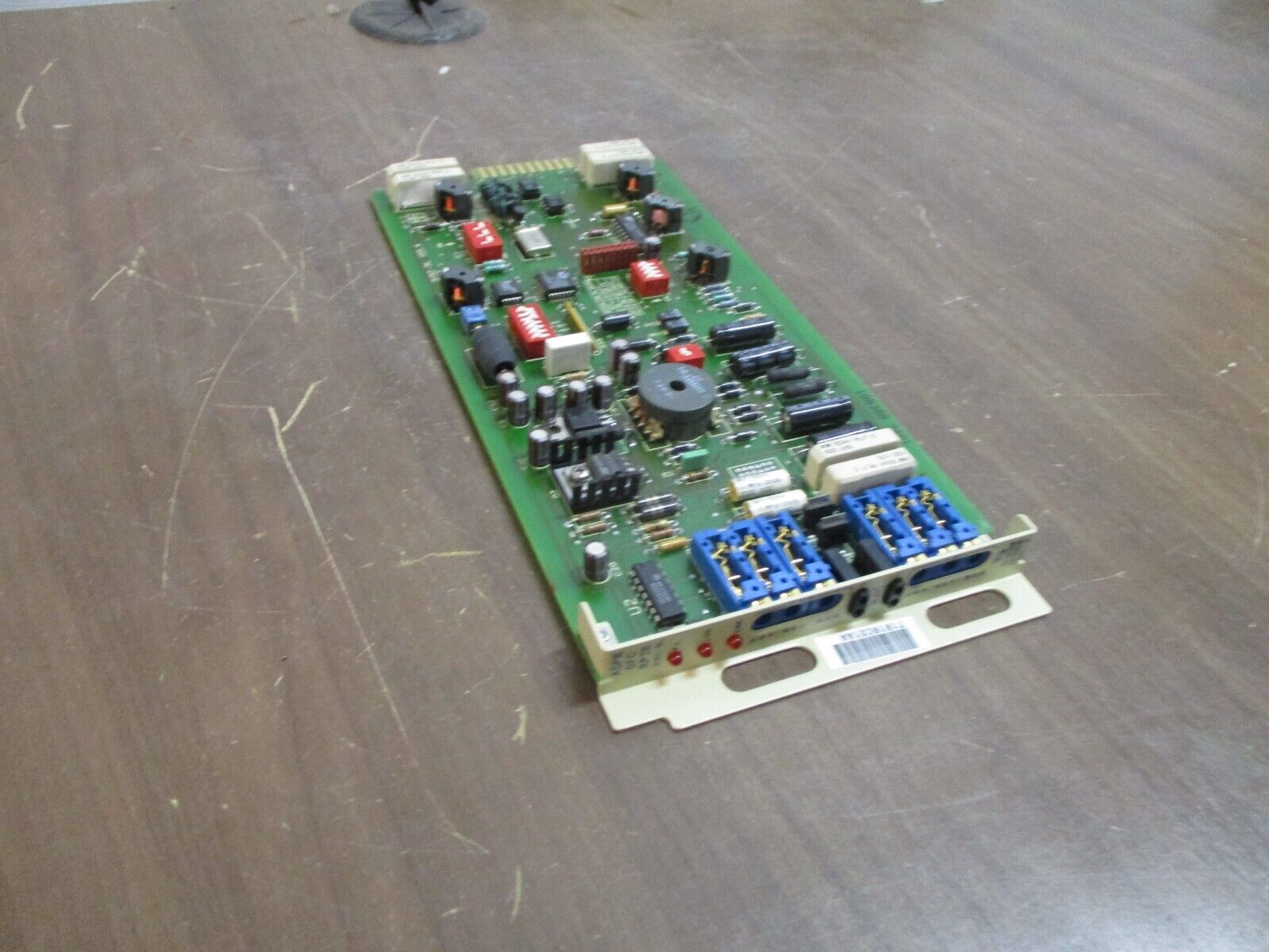 Wescom ASPR OFC Repeater Module 91-31929L Iss. 4 Used