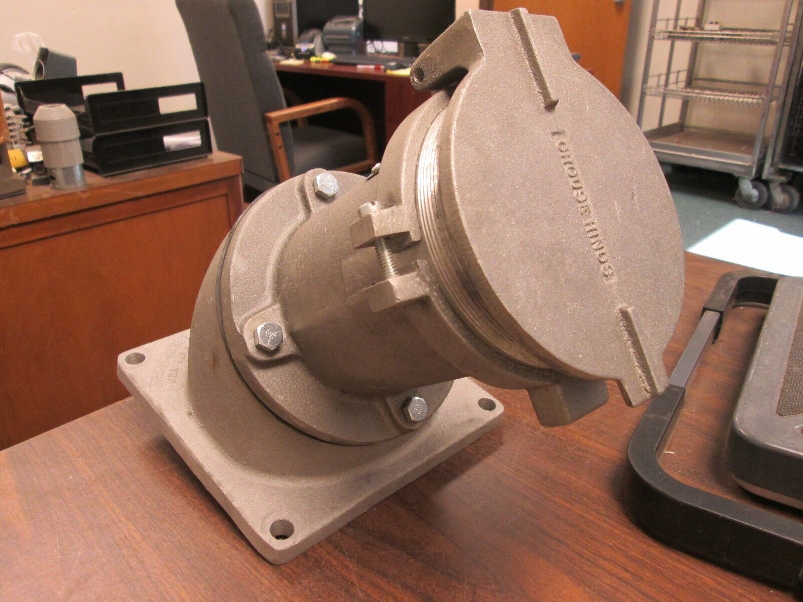 Crouse Hinds Arktite Receptacle w/ Base AR20412 200A 600V 4W 4P