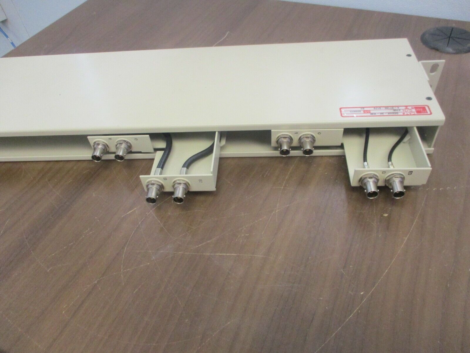 ADC Horizontal Chassis DSX4H-3H-ICM Used