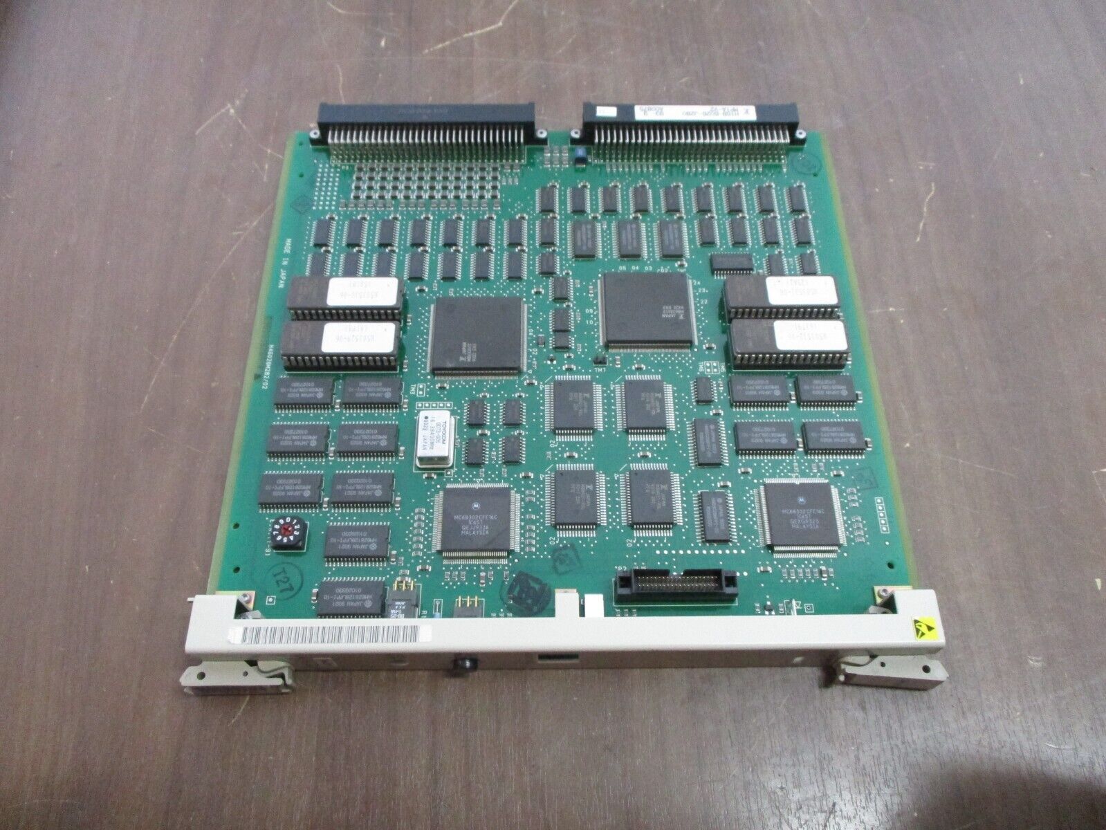 Fujitsu Microprocessor Unit SNPQBA25AA Iss. 07 FC9612MP21 / MP1A-V2 Used