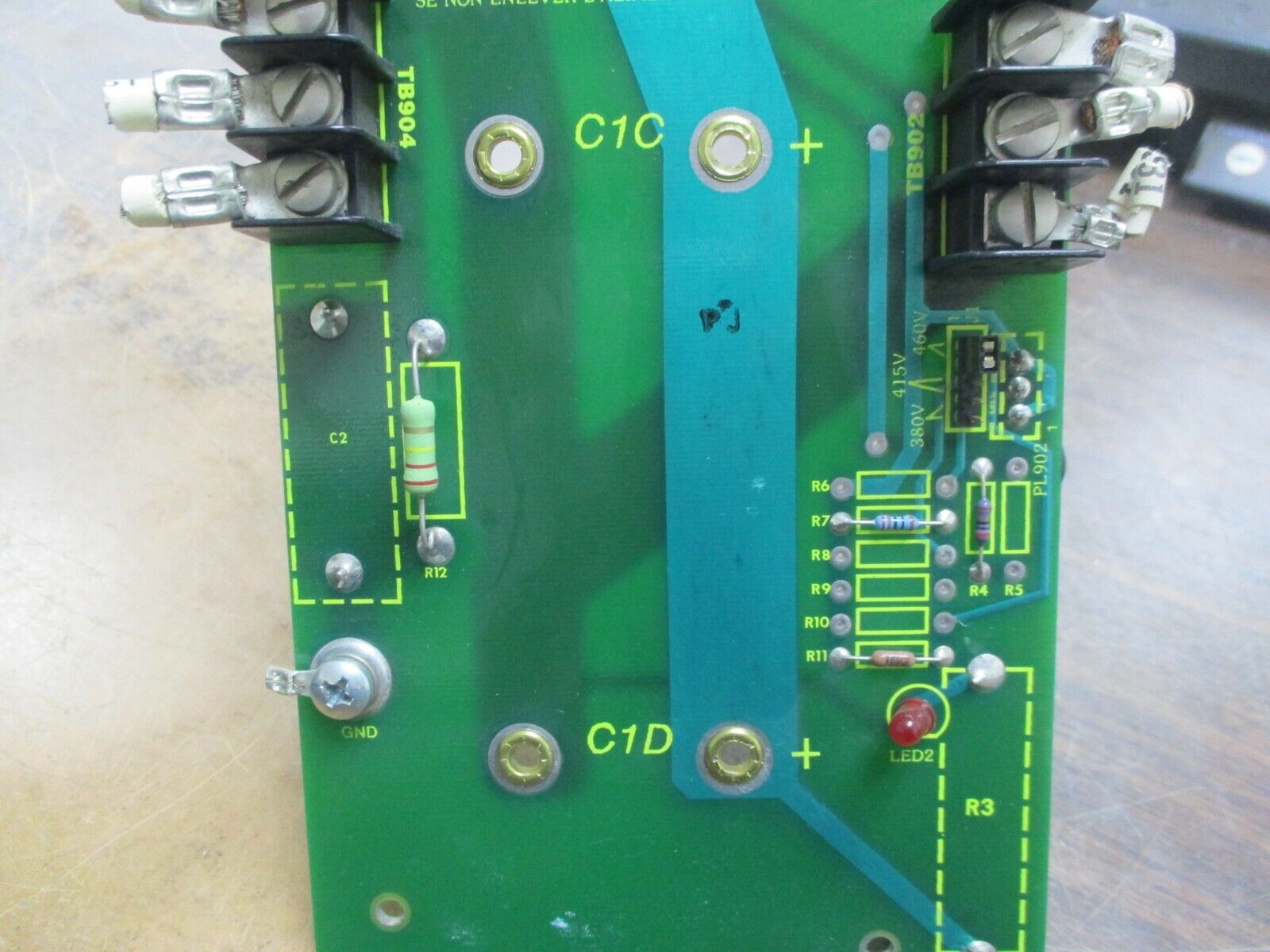 Vee-Arc Circuit Board 930-1061 380/415/460V Used