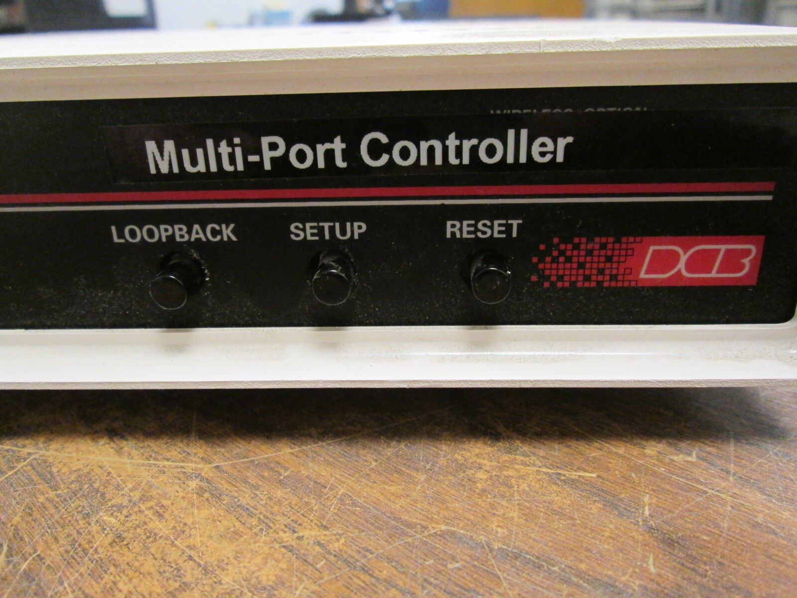 DCB Multi-Port Controller MPC-04 4-Port Used