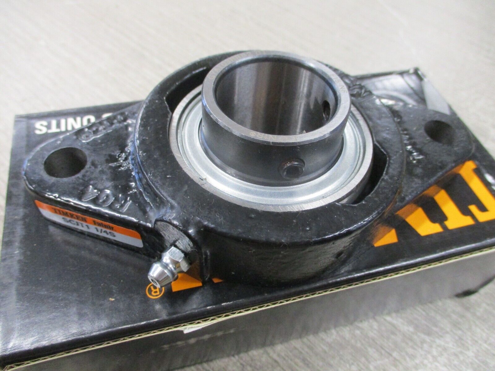 Timken Fafnir Flange Bearing SCJT1 1/4S New Surplus