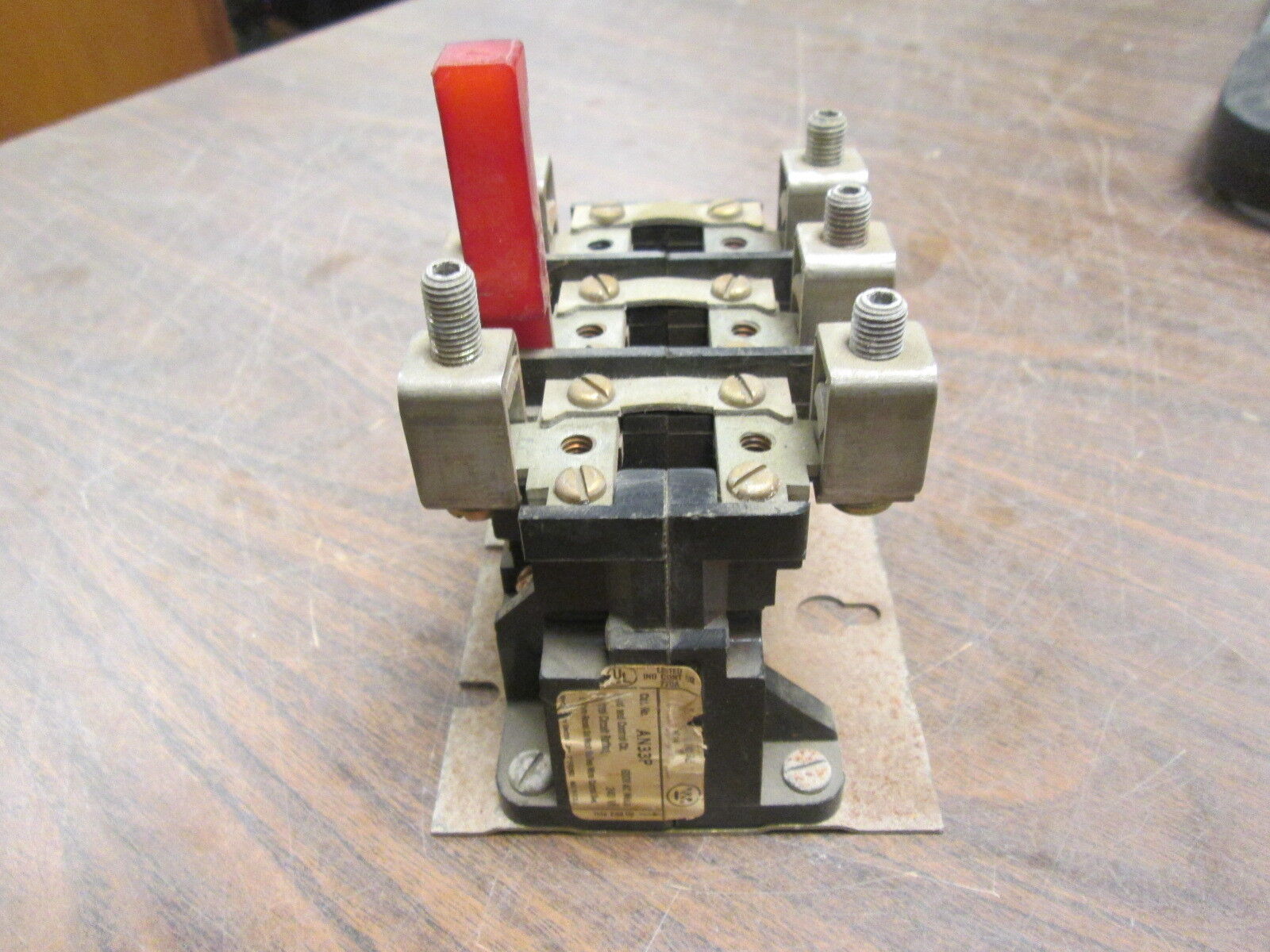 Westinghouse Thermal Overload Relay AN 33P 600V 240VA 3P Used