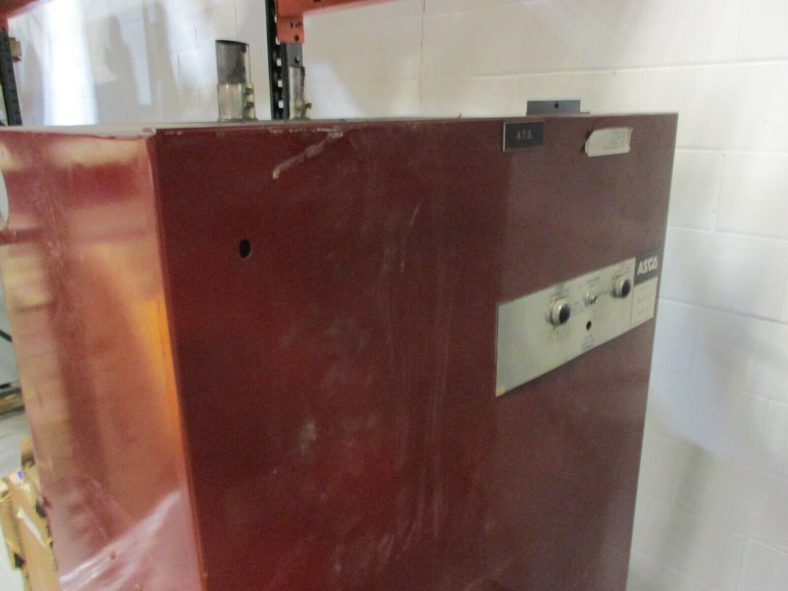 Russelectric Automatic Transfer Switch RMT-2604CE 260A 277/480V 3Ph 4W 60Hz Used