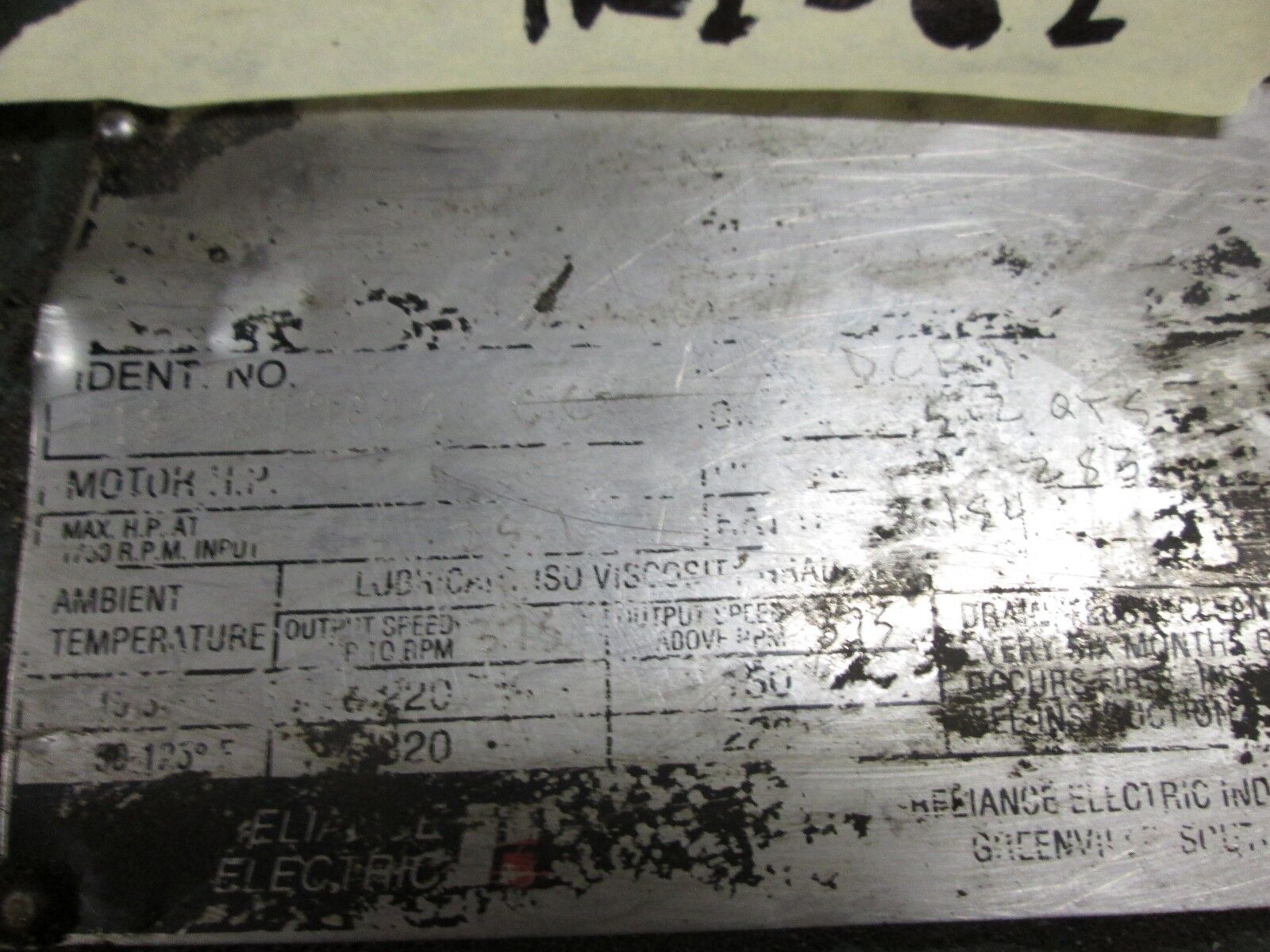 Dodge Maxum DCR 1 6.184 Ratio 25.1 HP 283 Output RPMs Used