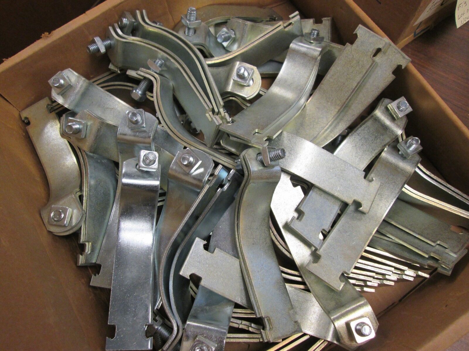 Grinnell Power Strut 2 Piece Strut Straps Size 3-1/2" Lot of 50 New Surplus