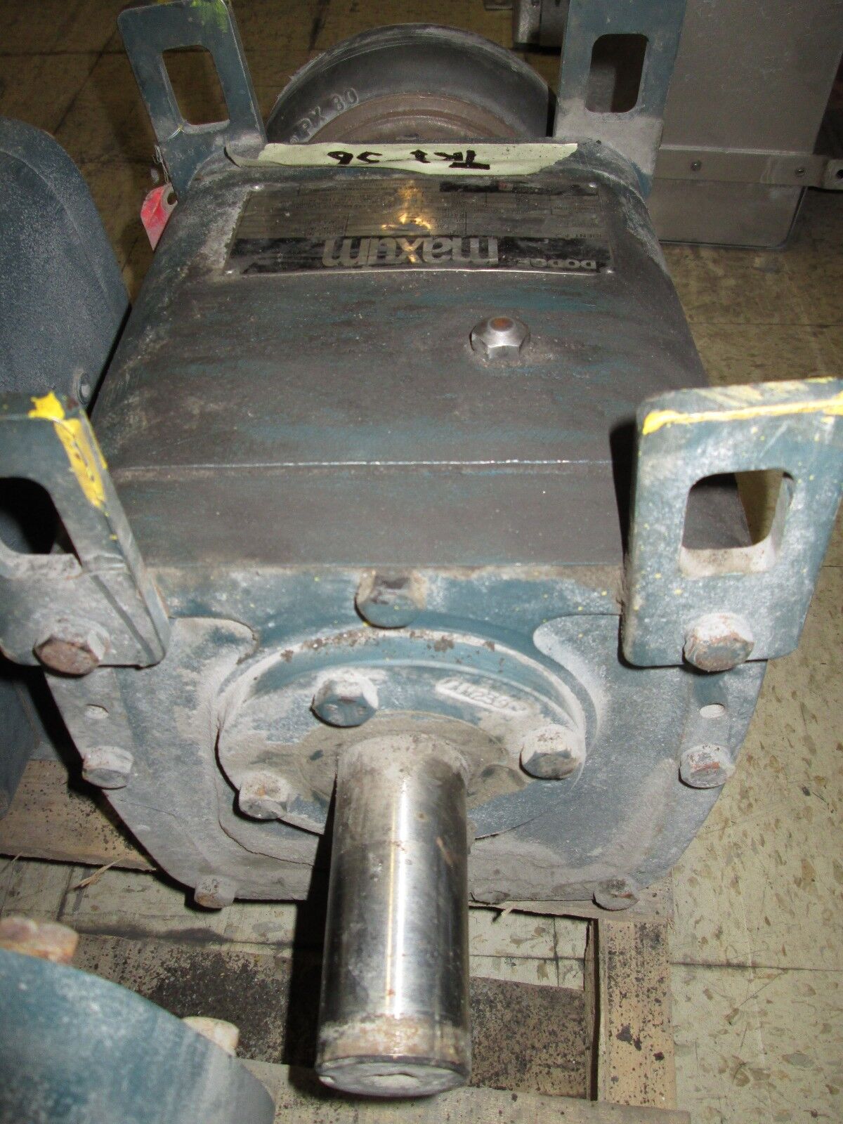 Dodge Maxum DCR 1 6.184 Ratio 25.1 HP 283 Output RPMs Used