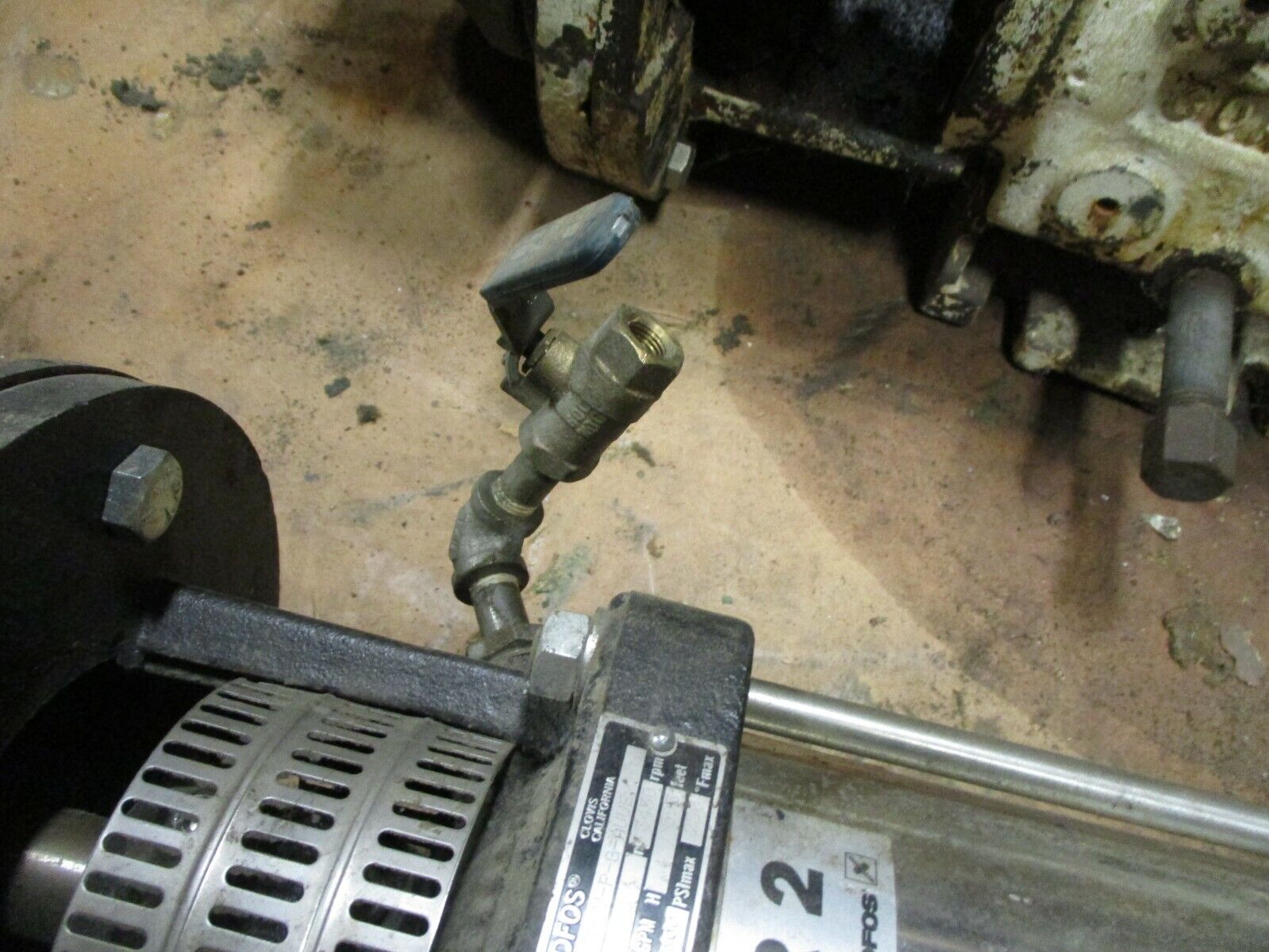 Grundfos C 9336 Pump CRN2-180 U-P-G-AUUE 5HP 3600RPM 11GPM 593ft Head 300PSI