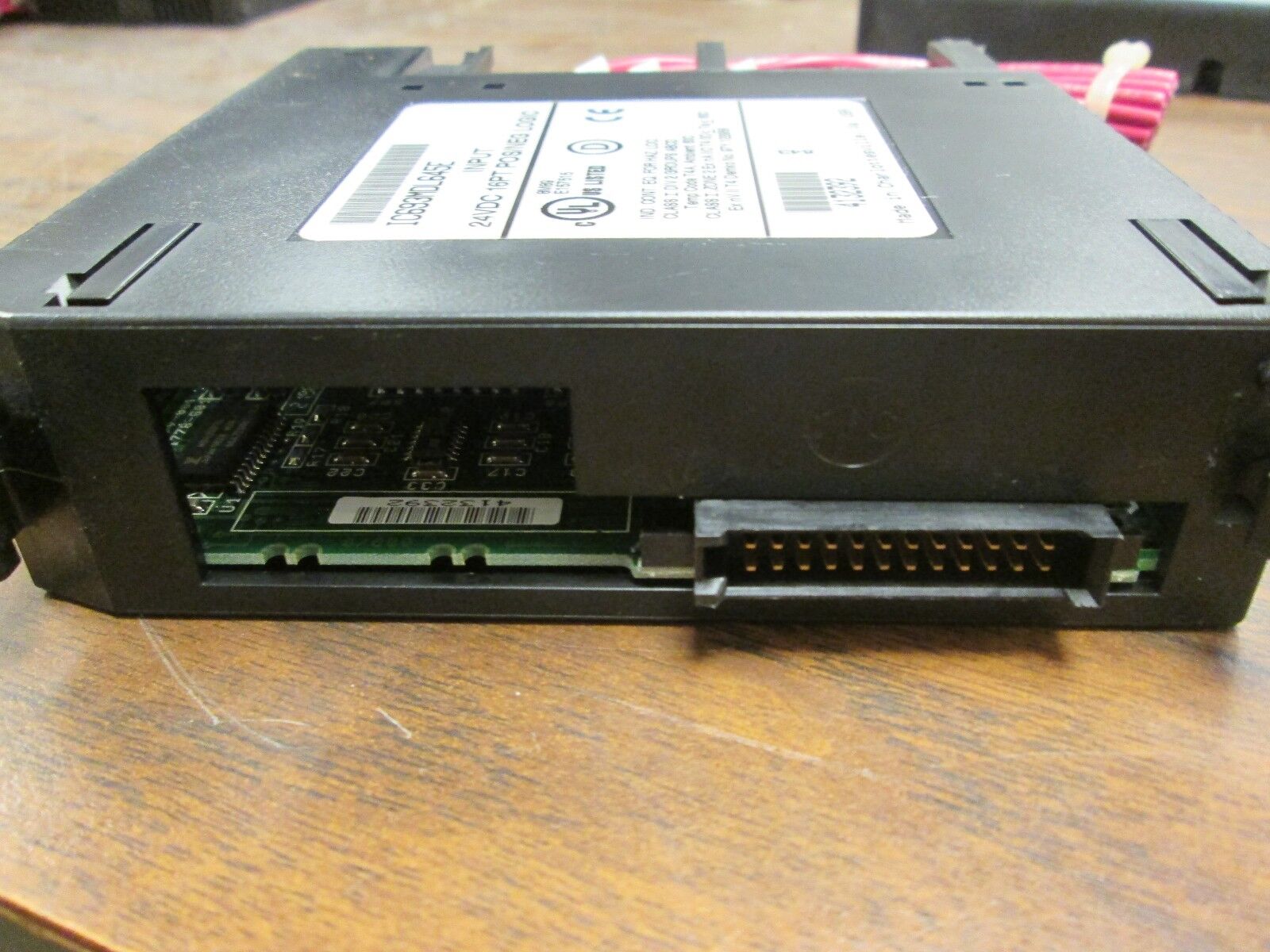 GE Fanuc DC Input Module IC693MDL645E 24VDC 16PT Used