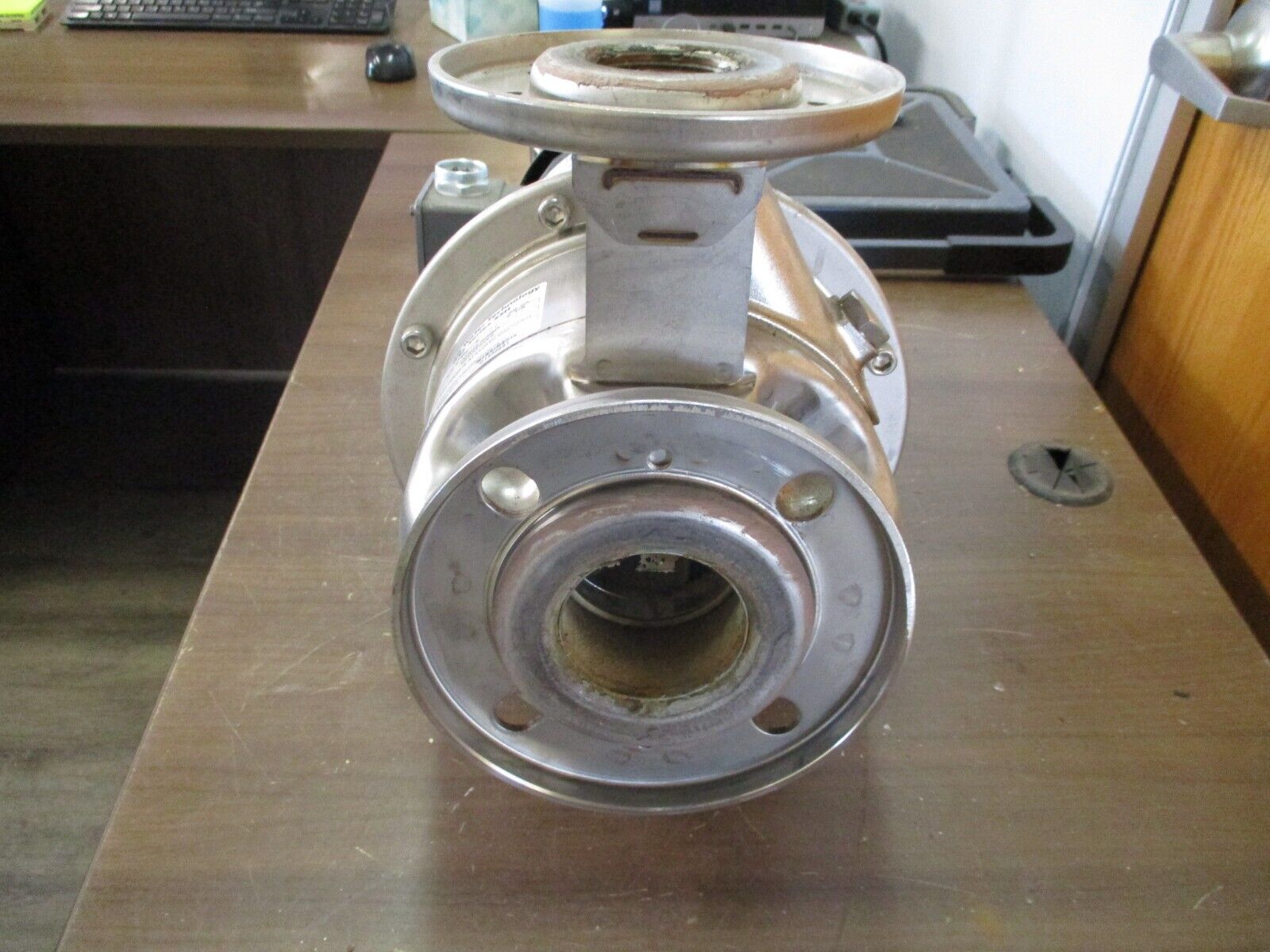 Goulds G&L Series SSH Centrifugal Pump 5SH4E52E5 Size: 2x2½-6 Dia: 5 1/8" 1HP