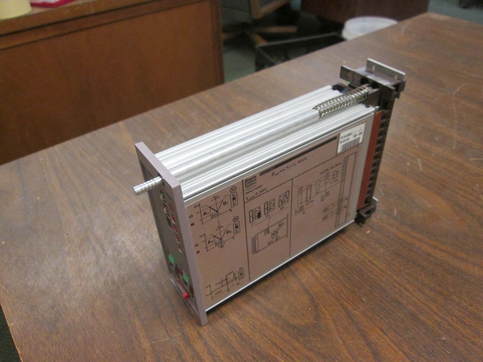 Staefa Control System Control Board RDK99G 24V 50/60Hz Used