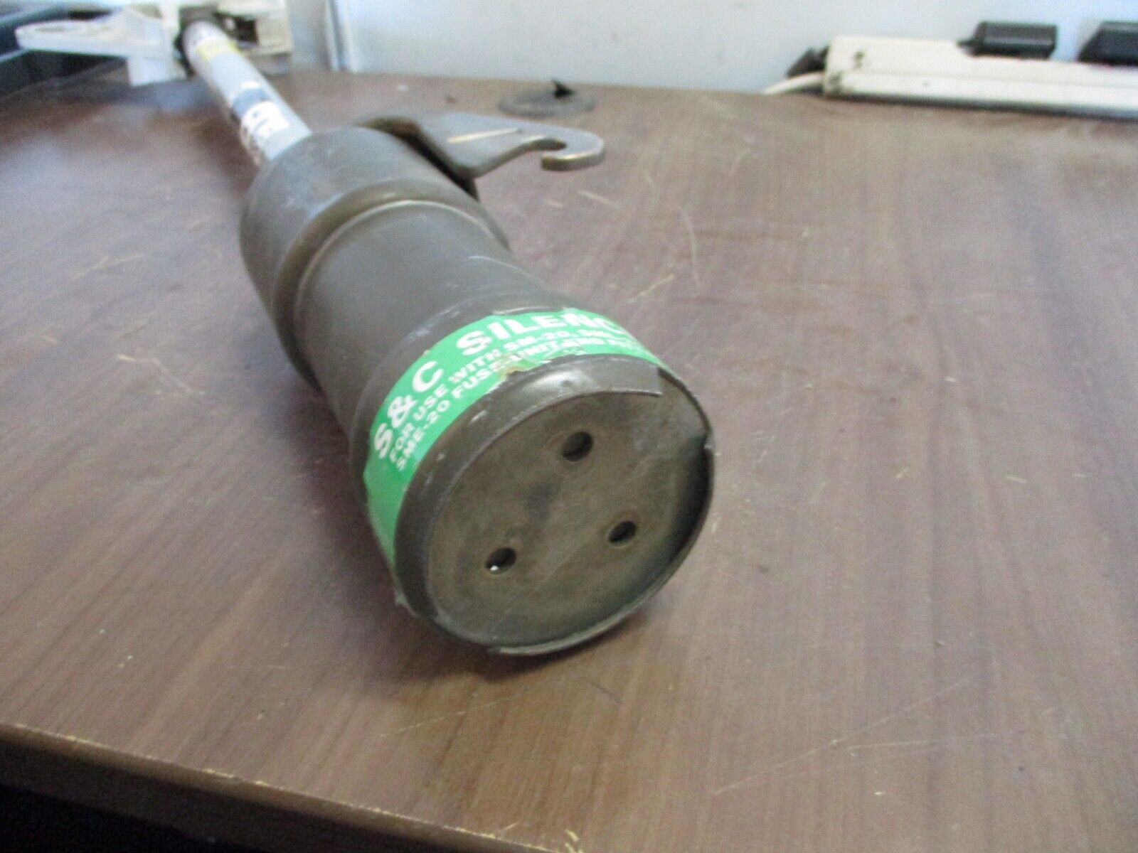 S&C SMU-20 Fuses 612125 125E 14.4kV Used