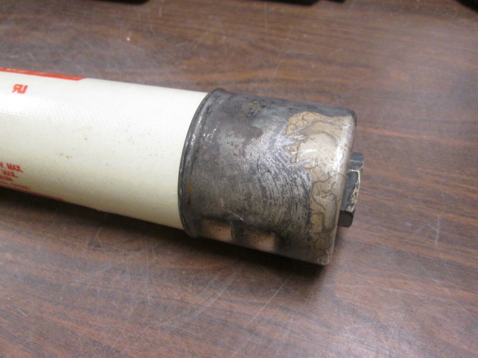 Gould Shawmut Amp-Trap Fuse A480R9R-1 2.4/4.8KV 9R Rating Used