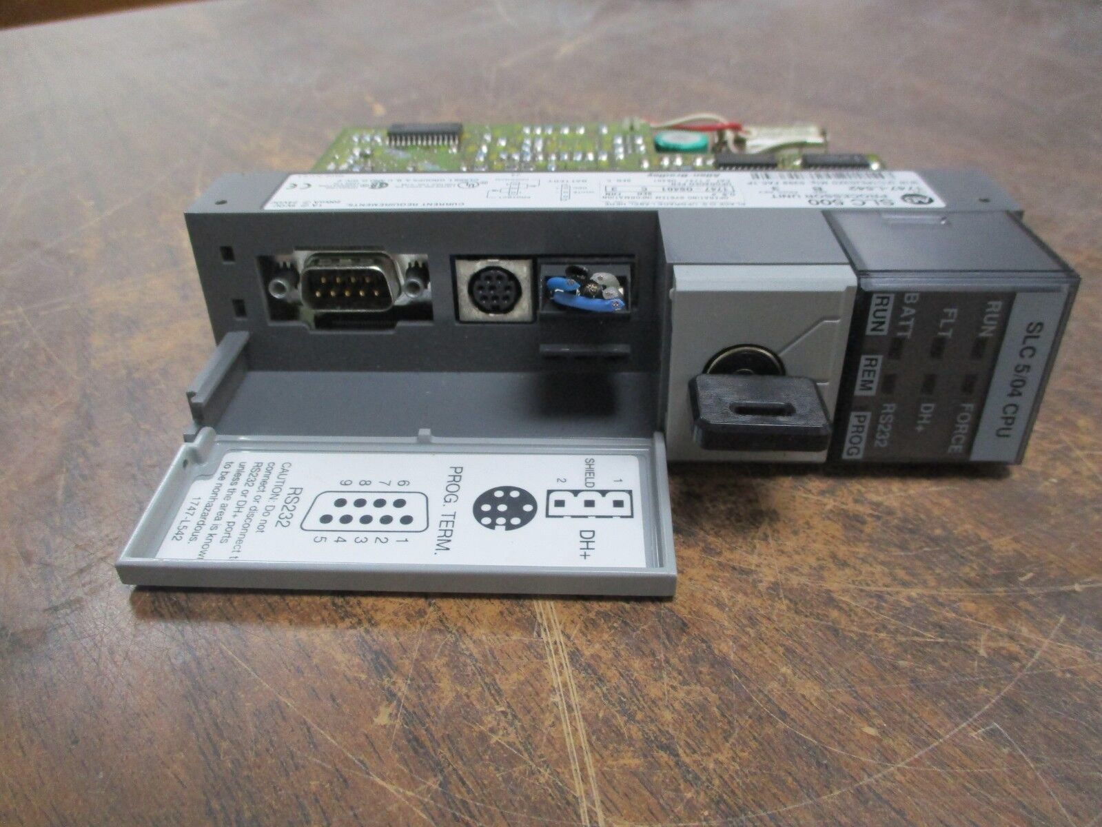 Allen-Bradley SLC 500 Processor Unit 1747-L542 Ser. B Rev.: 3 Used
