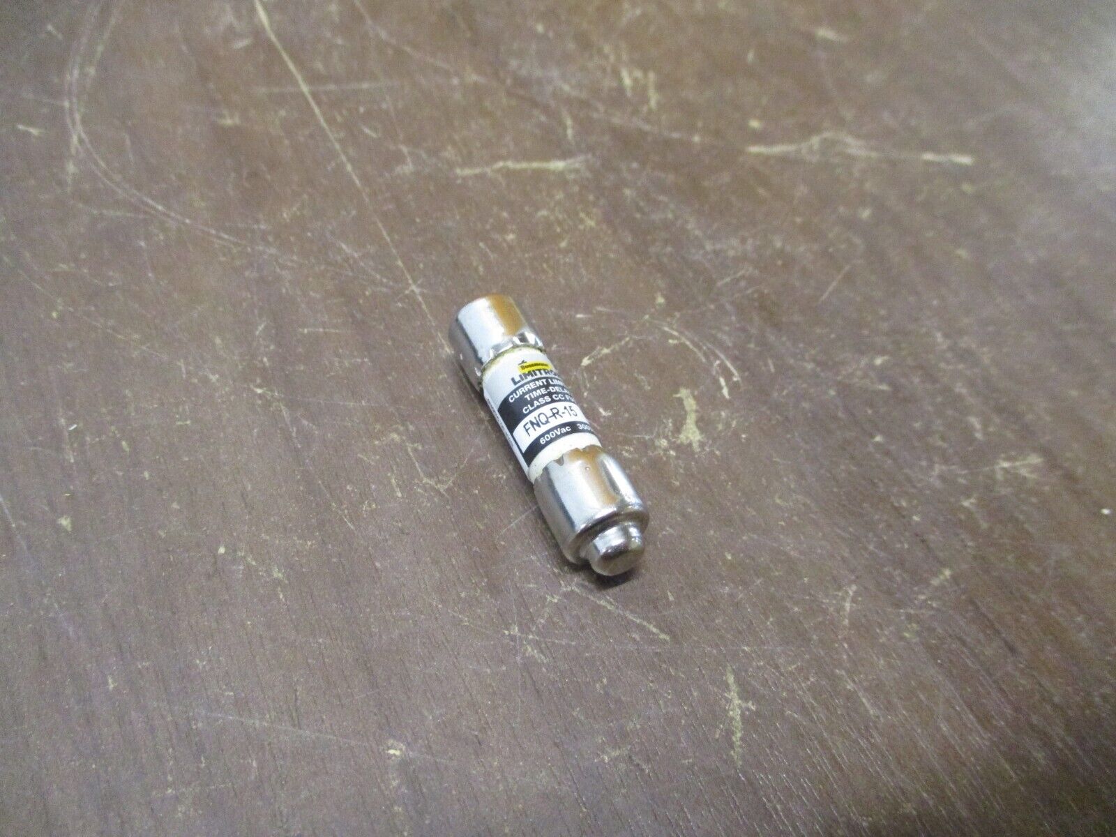 Cooper Bussmann Limitron Fuse FNQ-R-15 15A 600V *Box of 10* New Surplus