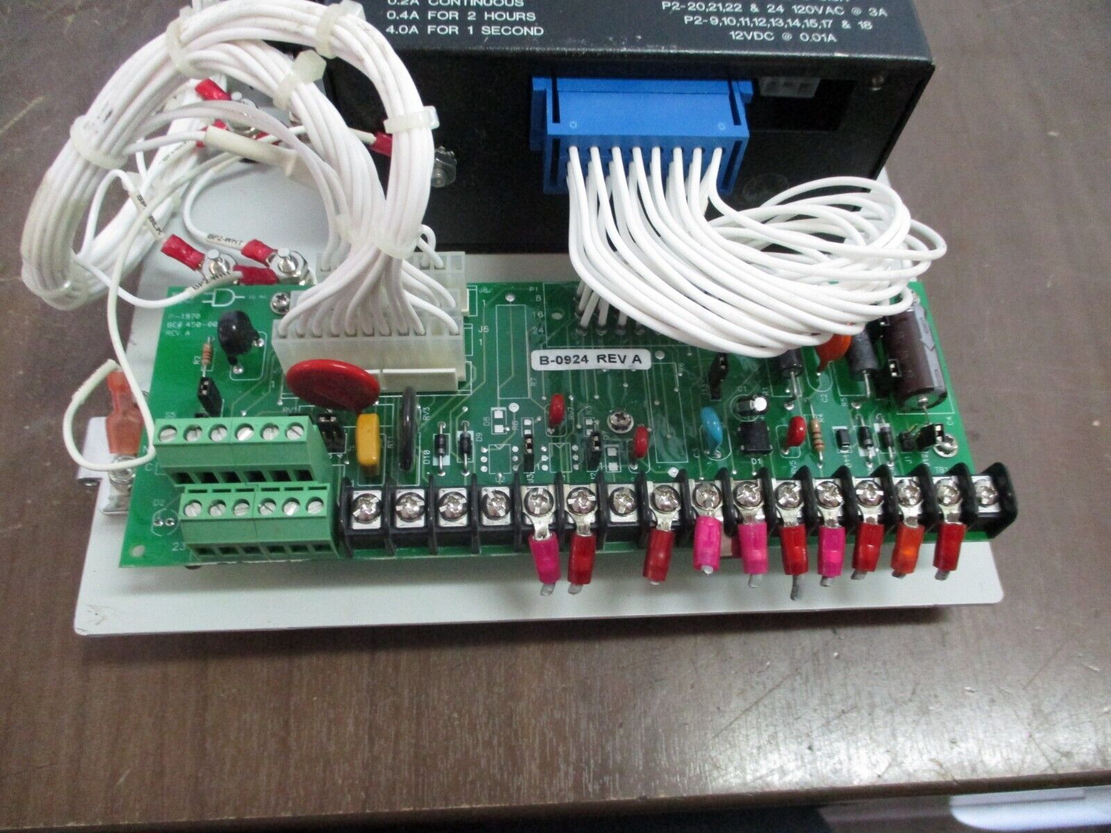 GE GE-2011C Voltage Regulator Control GE-2011C-6SL S/W: D-0146-08.02.03 Used