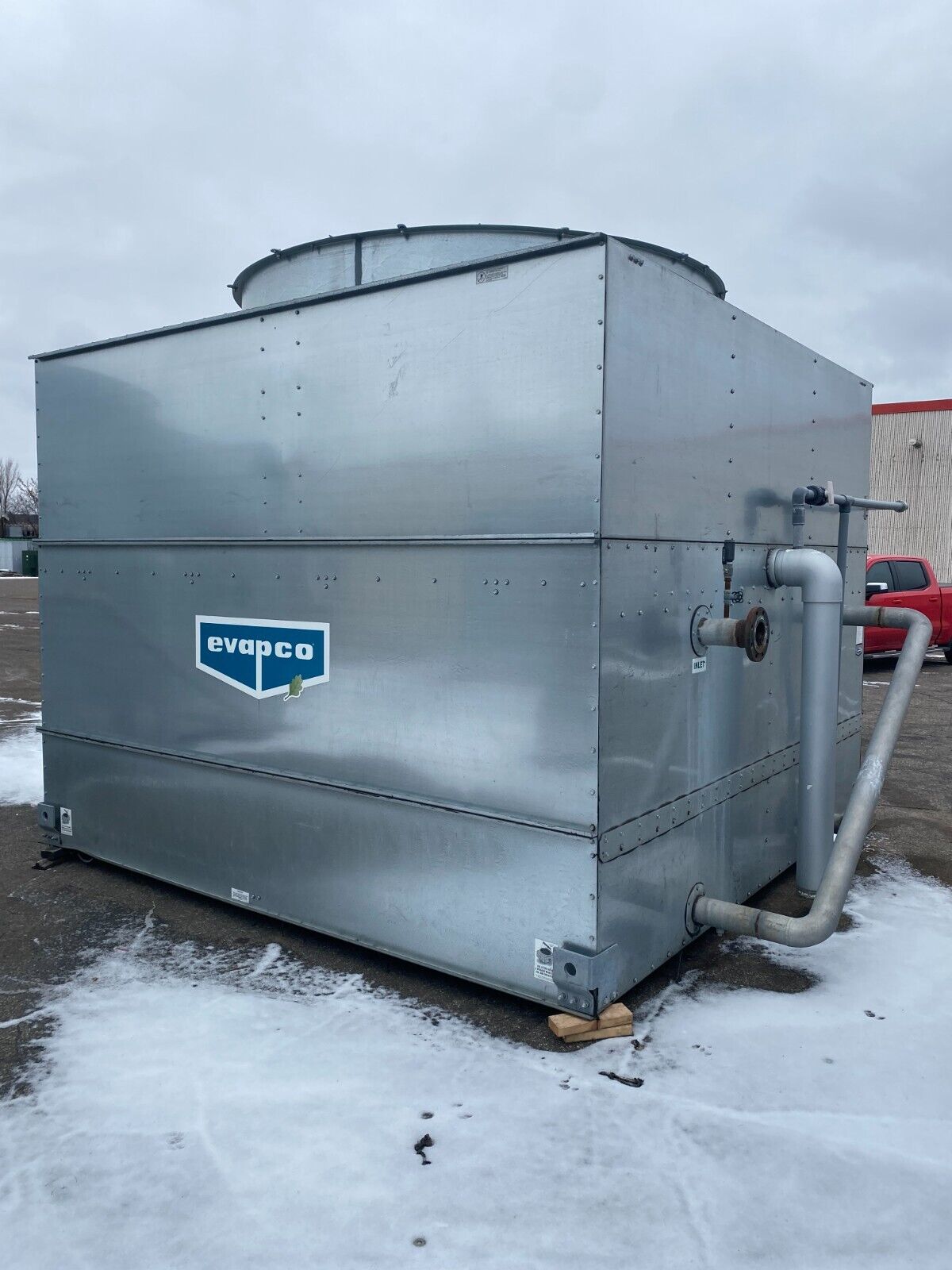 Evapco ATWB Closed Loop Cooling Tower ATWB 12-7L24-Z, 500 Ton, MFD 2019