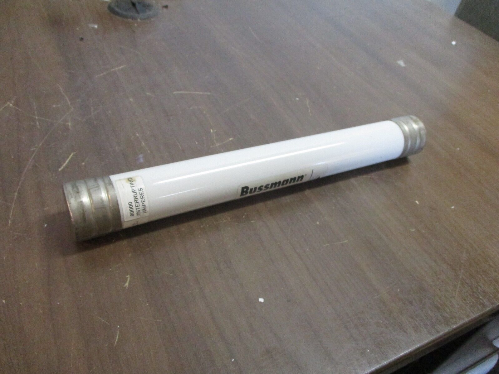 Bussmann High Voltage H.R.C. Fuse 12 CAVH 1E 15.5kV 1E Used