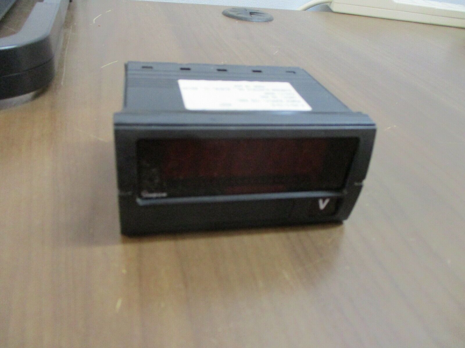 Simpson Digital Panel Meter F-45-1-13-0 Supply: 120VAC Input: 20VDC New Surplus