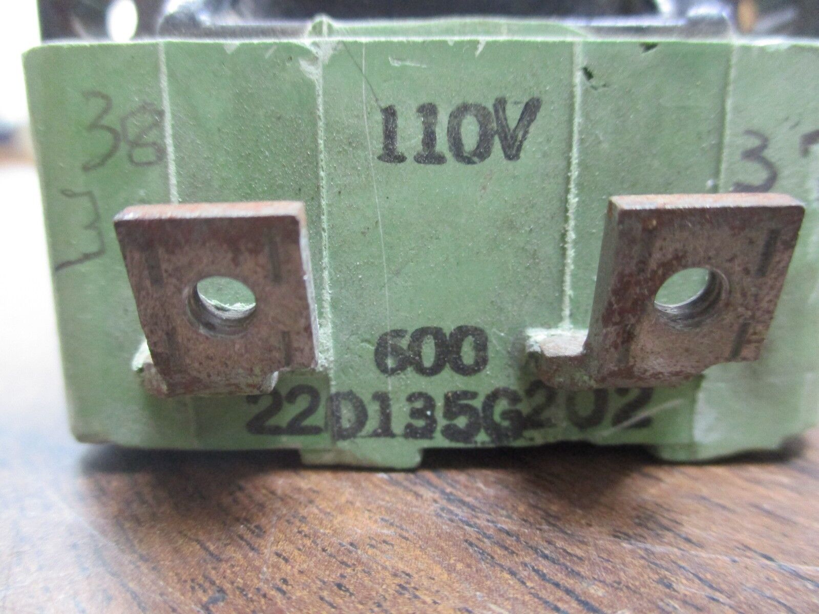 GE Magnetic Coil 22D135G202 110V@60Hz Used