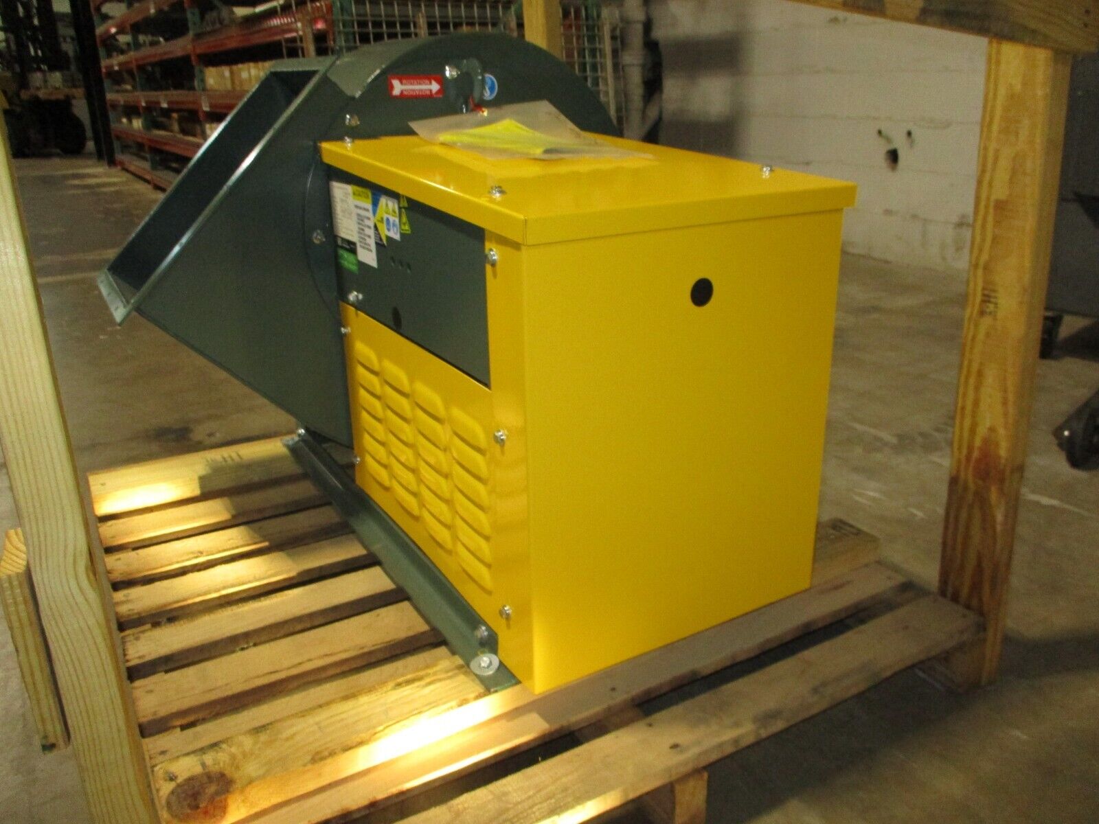 New York Blower General Purpose Blower ARR-10 3200RPM 5HP 230/460V 3Ph 60Hz