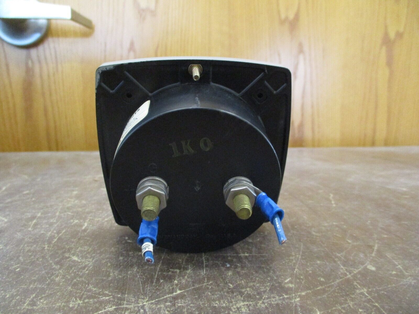 Calibron Instruments DC Ammeter 250-300-LJLJ Range: 0-3A Used