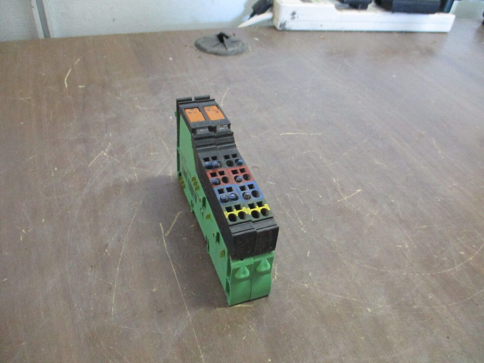 Phoenix Contact IBILRS232 Interbus Inline Function Terminal 2727349 HW: 01 Used