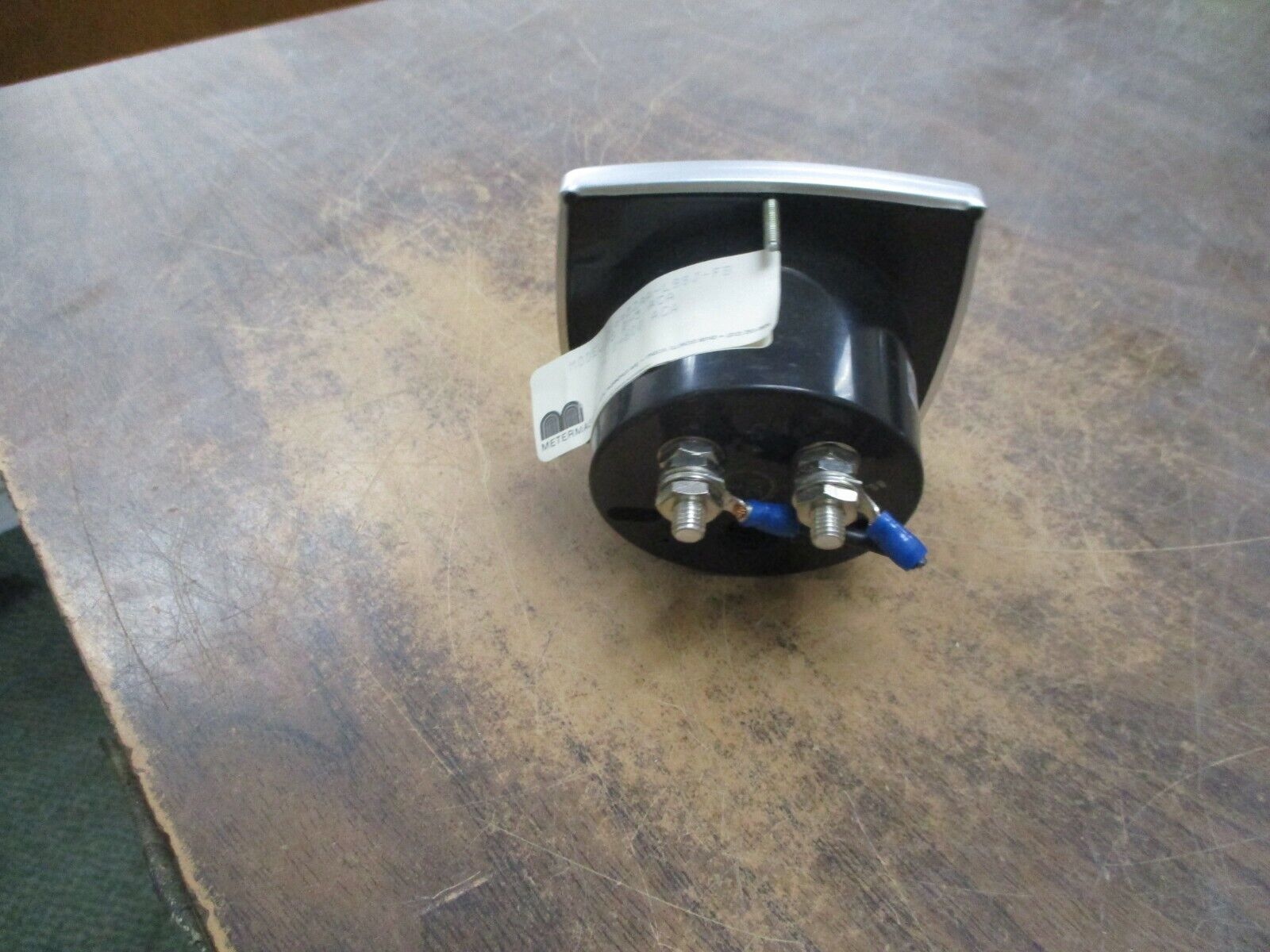 Crompton AC Ammeter 016-02AA-LSSJ-FB Range: 0-600A Used