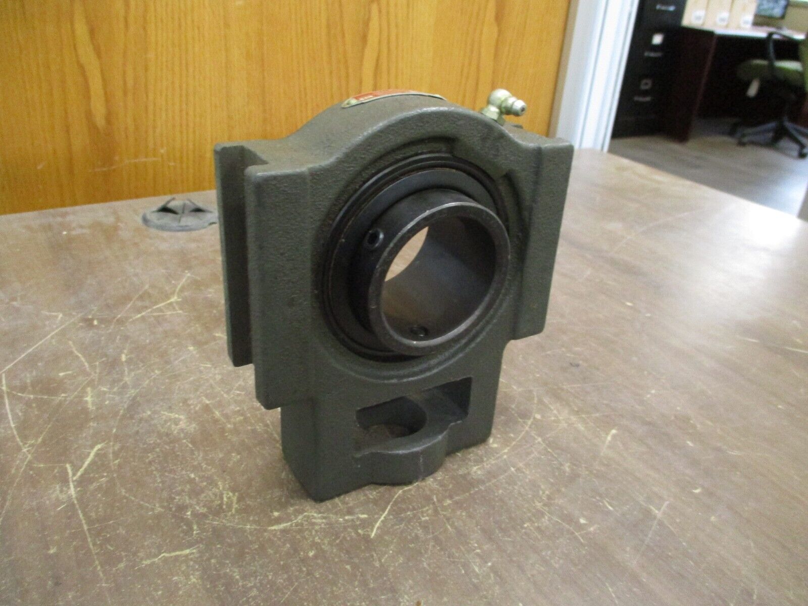 SealMaster Take-Up Bearing ST 35 2 3/16" Used