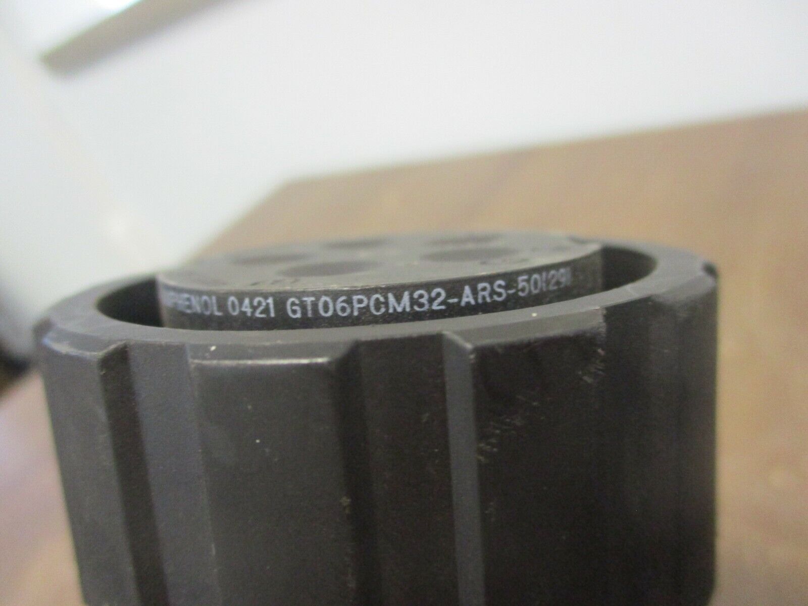 Amphenol Connector 0421 GT06PCM32-ARS-50(29) 1012 50A 600V Used