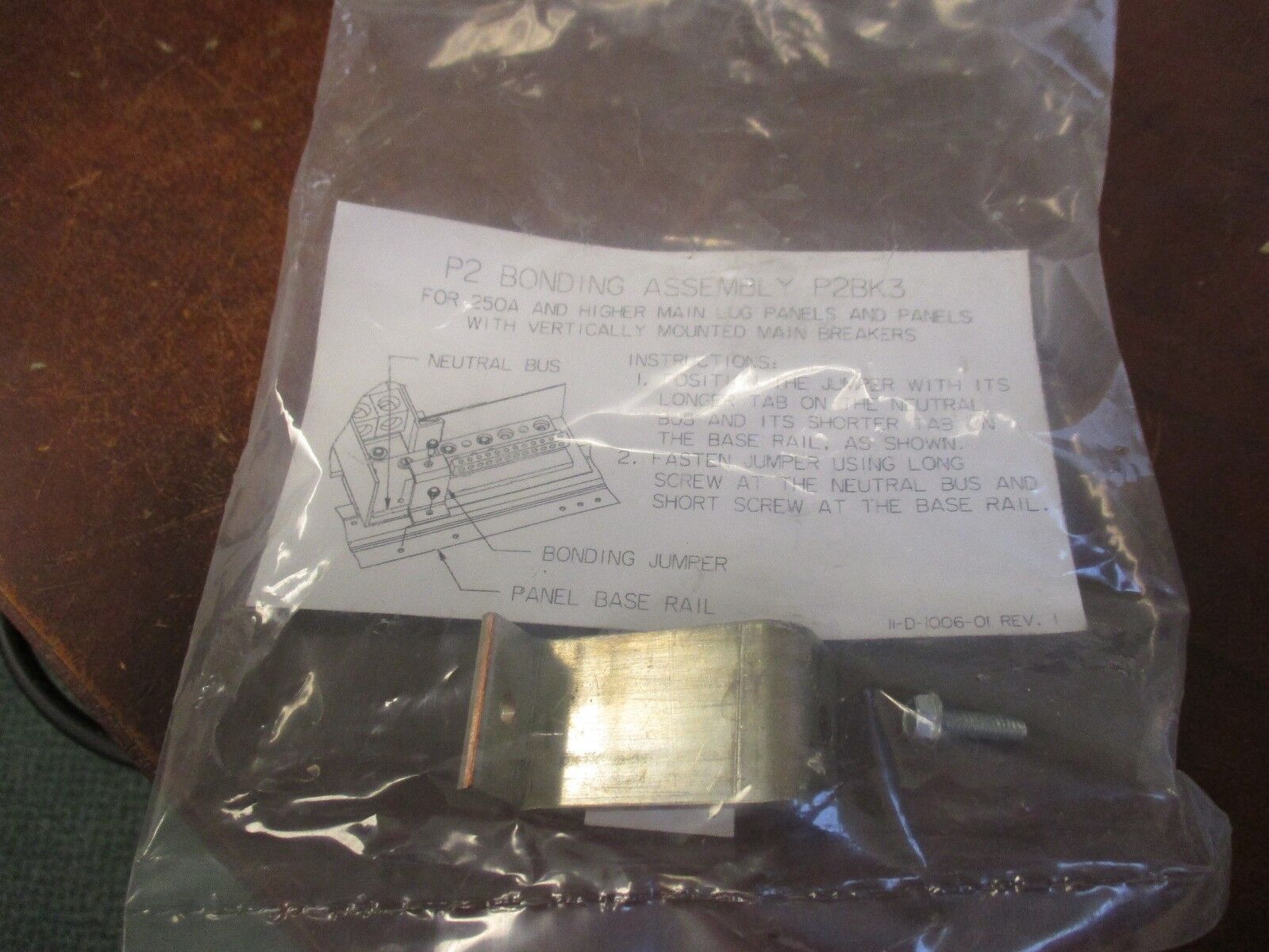 Siemens P2 Bonding Assembly P2BK3 New Surplus