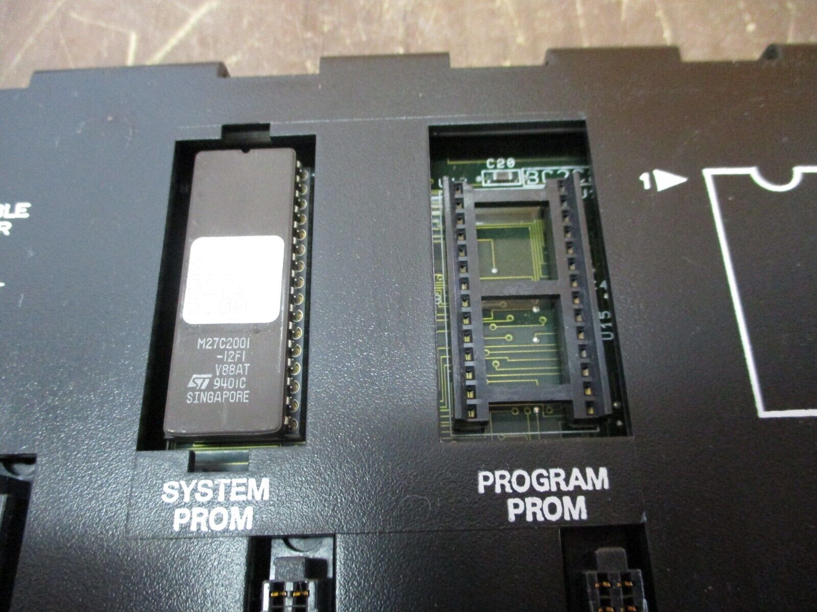 GE Fanuc Base IC693CPU311S 5-Slot w/ CPU Used