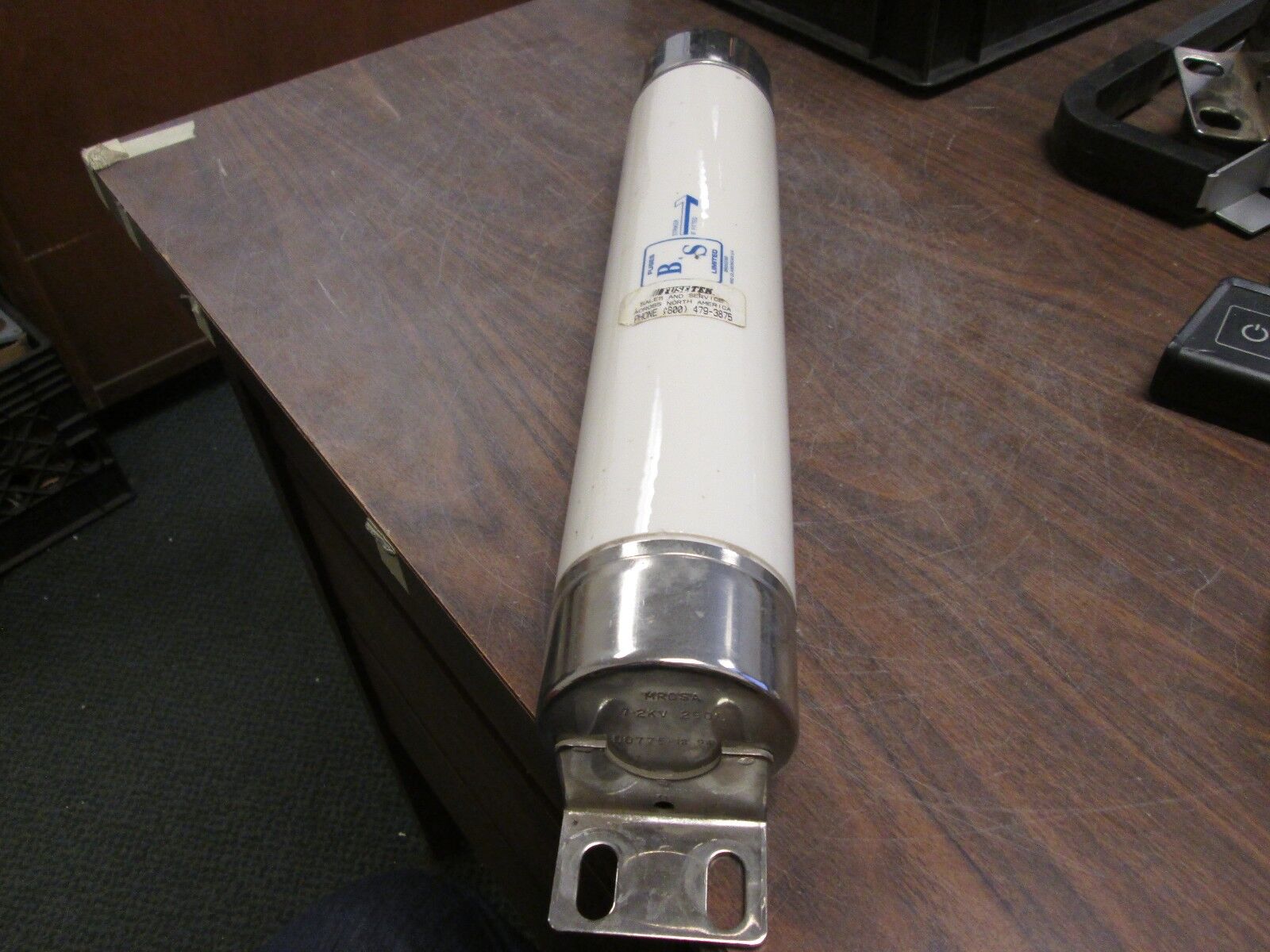 B&S Limited Fuse MROSA 7.2KV 250A Used